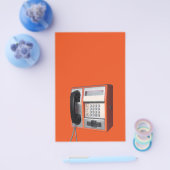 Öffentliches Telefon Flyer (Einzeln)