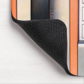 Öffentliches Telefon Mousepad (Ecke)