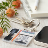 Öffentliches Telefon Schlüsselanhänger (Vorderseite rechts)