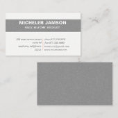 Öffentlichkeitsarbeit-Visitenkarten Visitenkarte (Vorne/Hinten)