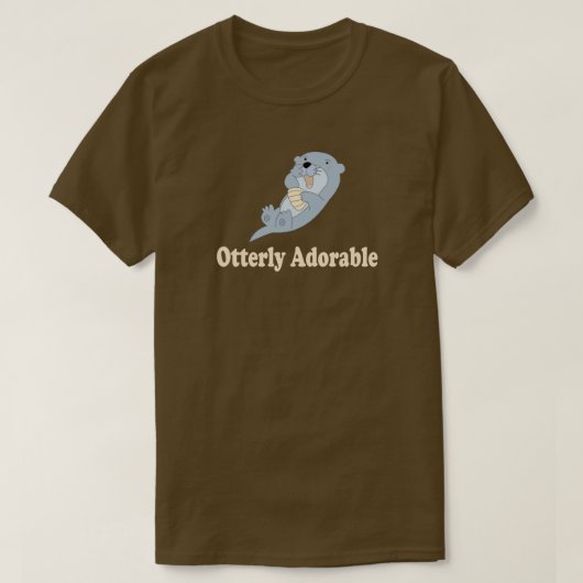 OFFERLICH ANGENEHMES OTTER SHIRT (Design vorne)