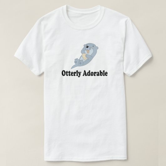 OFFERLICH ANGENEHMES OTTER SHIRT (Design vorne)