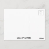 Offerte des klassischen Musikinstrumentes von Viol Postkarte (Rückseite)