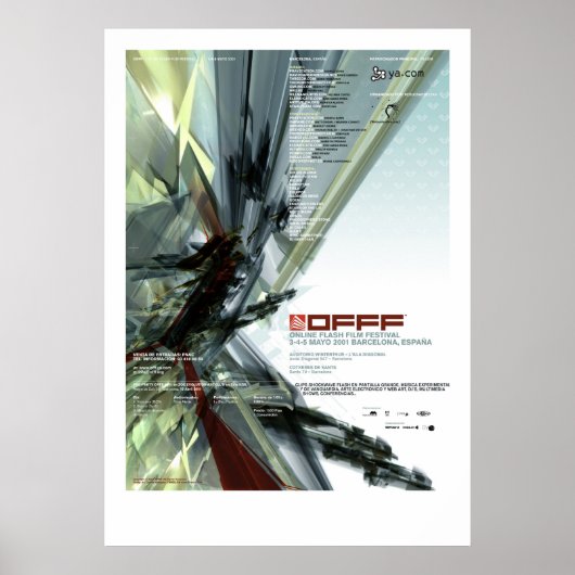 OFFF 2001 POSTER (Vorne)