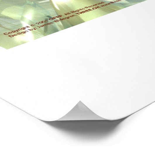 OFFF 2001 POSTER (Ecke)