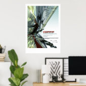 OFFF 2001 POSTER (Heimbüro)