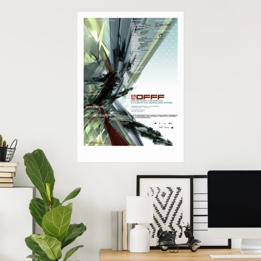 OFFF 2001 POSTER (Heimbüro)