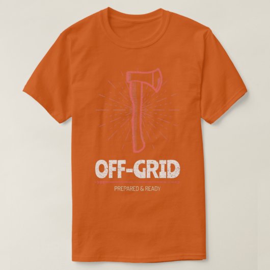 OffGrid T-Shirt (Design vorne)