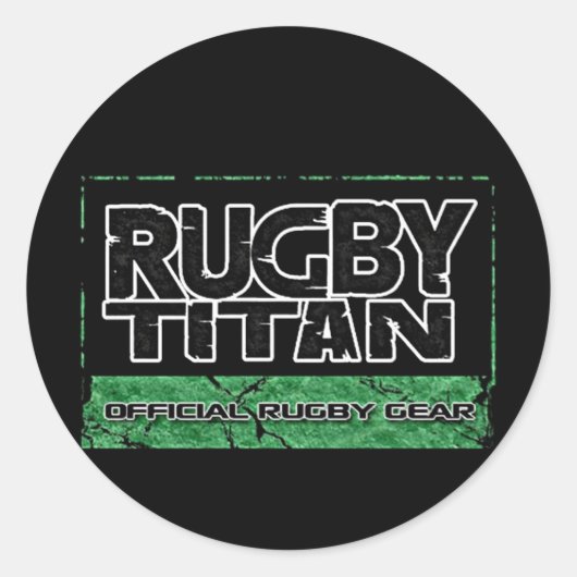 Offical Rugby-Titan Stickers (Vorderseite)
