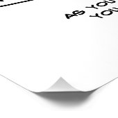 Office Accountant Gefragt, um bei einem Darts Matc Poster (Ecke)