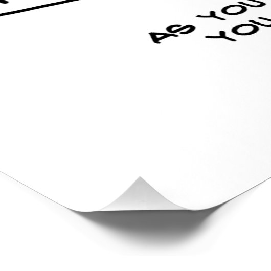 Office Accountant Gefragt, um bei einem Darts Matc Poster (Ecke)