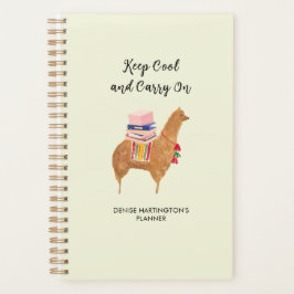 Office Alpaca Llama Funny Inspiration Personal Planer