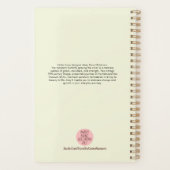 Office Alpaca Llama Funny Inspiration Personal Planer (Rückseite)