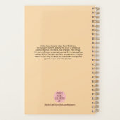 Office Alpaca Llama Funny Inspiration Personal Planer (Rückseite)