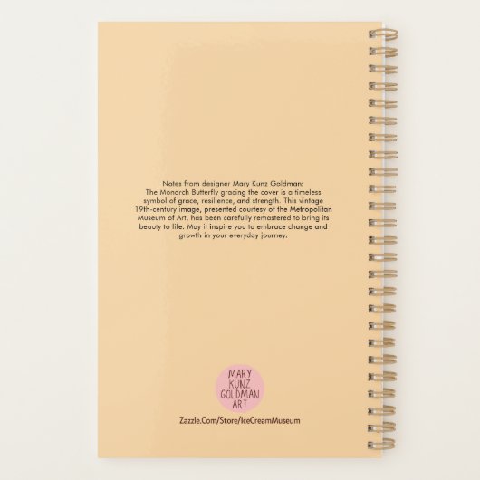 Office Alpaca Llama Funny Inspiration Personal Planer (Rückseite)