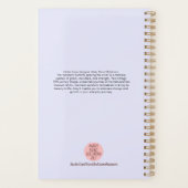 Office Alpaca Llama Funny Inspiration Personal Planer (Rückseite)