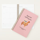 Office Alpaca Llama Pink Inspiration Personal Planer (Anzeige)