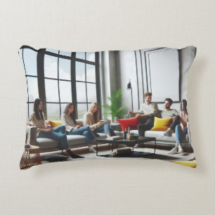 Office angepasst dekokissen