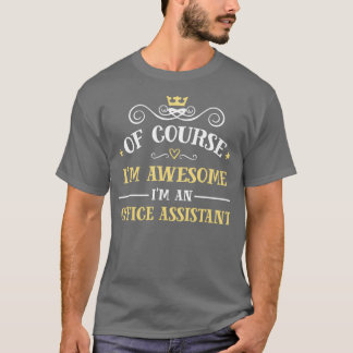 Office-Assistent 3 T-Shirt