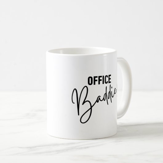 Office Baddie Kaffeetasse (VorderseiteRechts)