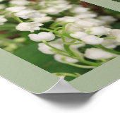 Office-Blume Poster (Ecke)