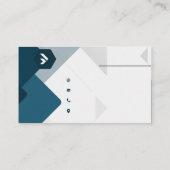 Office Business Card Set 1 Visitenkarte (Rückseite)