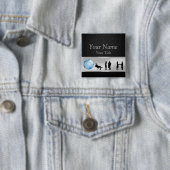 Office Business People World Globe - Schaltfläche Button (Beispiel)