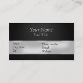 Office Business People World Globe - Visitenkarte (Rückseite)