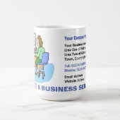 Office & Business Services. Kaffeetasse (Mittel)