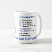 Office & Business Services. Kaffeetasse (VorderseiteRechts)