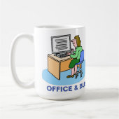 Office & Business Services. Kaffeetasse (Links)