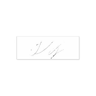 Office Business Signieren Karo Ihre Unterschrift Permastempel