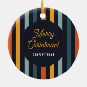 Office Christmas Tree - Manager/CEO Keramik Ornament (Hinten)