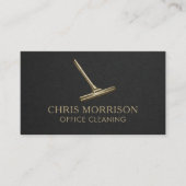 Office Cleaning Services Professional Visitenkarte (Vorderseite)