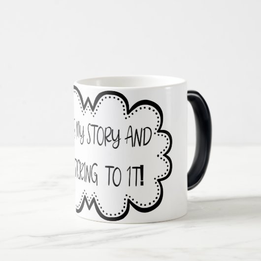 Office Coffee Tasse! Verwandlungstasse (VorderseiteRechts)