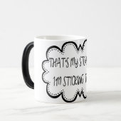 Office Coffee Tasse! Verwandlungstasse (Vorderseite Links)