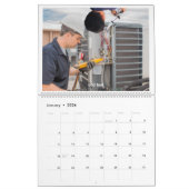 Office /Company Calendar Kalender (Jan 2026)