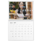 Office /Company Calendar Kalender (Mär 2027)