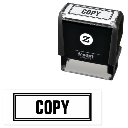 OFFICE COPY BRIEFMARKE PERMASTEMPEL (Beispiel)