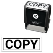 Office-COPY-Briefmarke Permastempel (Beispiel)