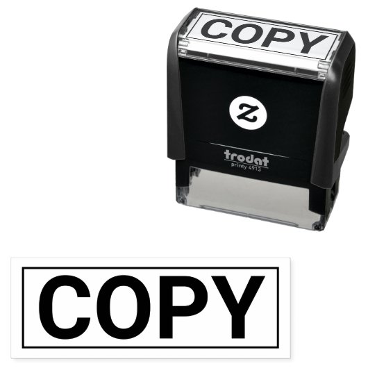 Office-COPY-Briefmarke Permastempel (Beispiel)