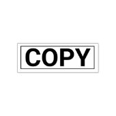 Office-COPY-Briefmarke Permastempel (Design)