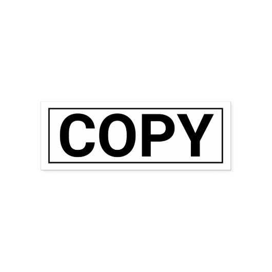 Office-COPY-Briefmarke Permastempel (Design)