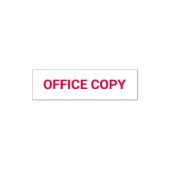 Office Copy Template Permastempel (Design)