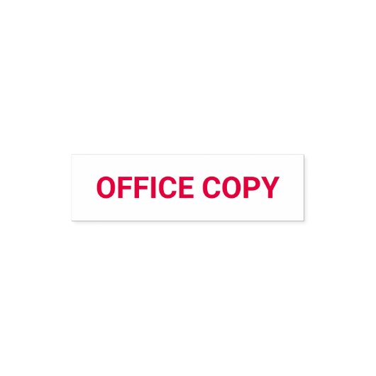 Office Copy Template Permastempel (Design)
