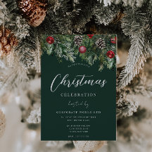 Office Corporate Christmas Party