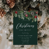 Office Corporate Christmas Party Einladung