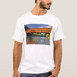Office Covered Bridge ist die längste in Oregon b T-Shirt