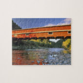 Office Covered Bridge ist die längste in Oregon be Puzzle (Horizontal)