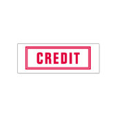OFFICE CREDIT SELBSTINKENDE BRIEFMARKE PERMASTEMPEL (Design)